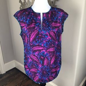 J Crew Silk Shell Blouse